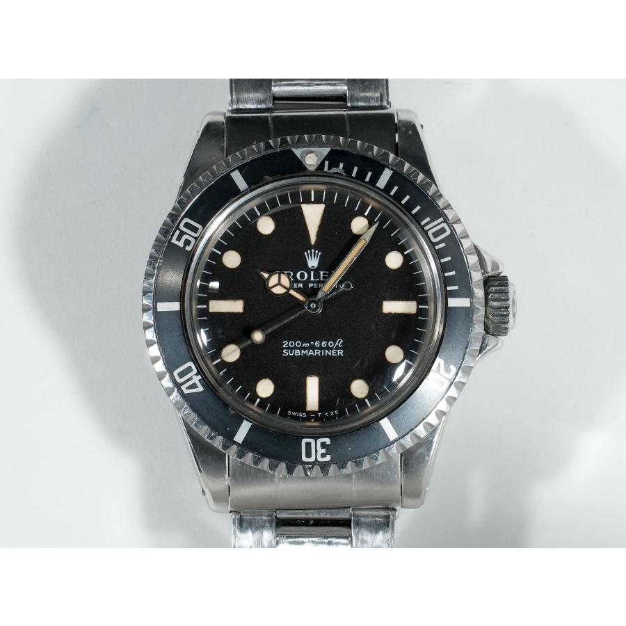 ロレックス サブマリーナー Ref.5513 SS ブラック文字盤 | サブマリーナー | 01