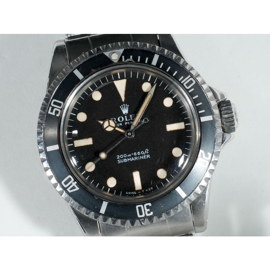 ロレックス サブマリーナー Ref.5513 SS ブラック文字盤 | サブマリーナー | 02
