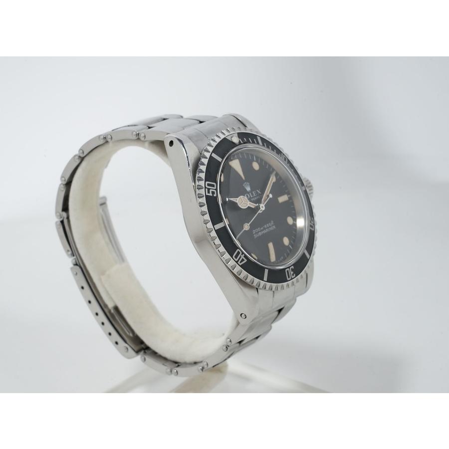 ロレックス サブマリーナー Ref.5513 SS ブラック文字盤 | サブマリーナー | 04