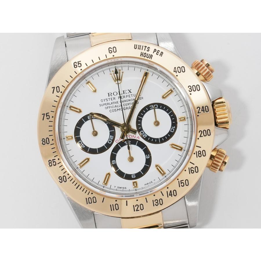 ロレックス デイトナ エルプリメロ Ref.16523 ステンレススチール/イエローゴールド ホワイト文字盤 | コスモグラフ デイトナ | 02