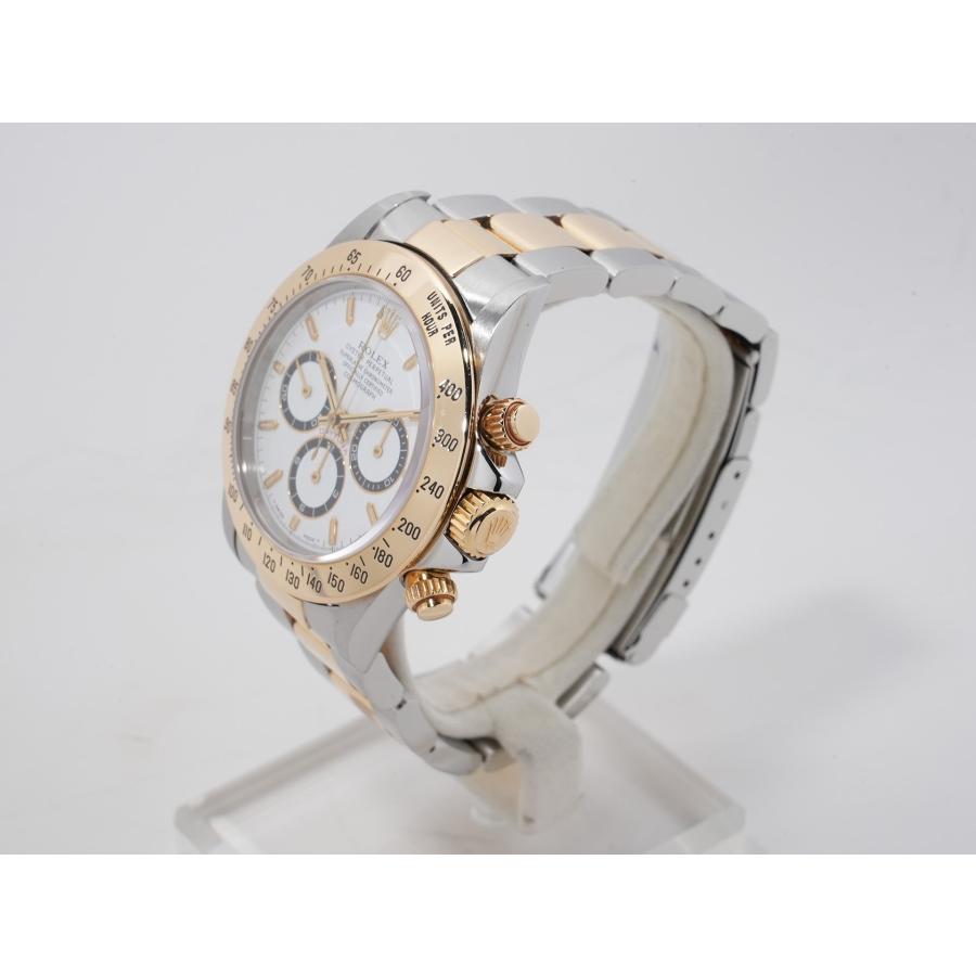 ロレックス デイトナ エルプリメロ Ref.16523 ステンレススチール/イエローゴールド ホワイト文字盤 | コスモグラフ デイトナ | 03
