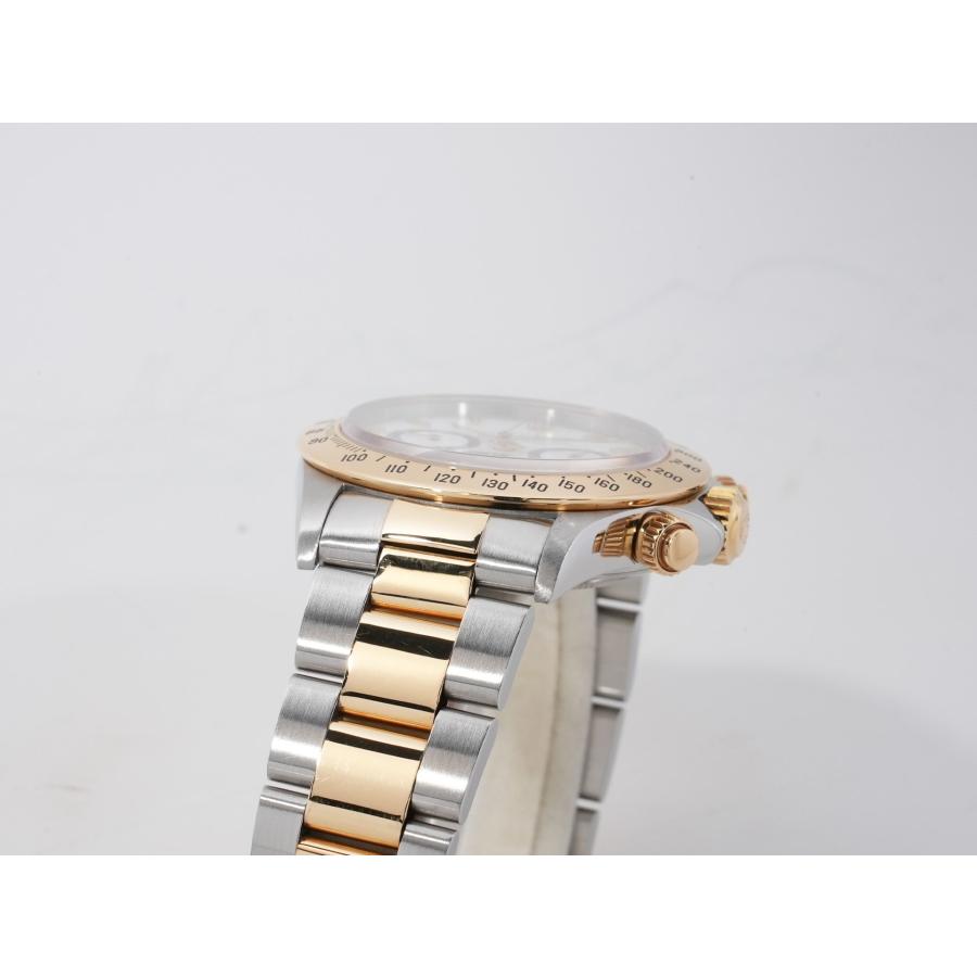 ロレックス デイトナ エルプリメロ Ref.16523 ステンレススチール/イエローゴールド ホワイト文字盤 | コスモグラフ デイトナ | 05