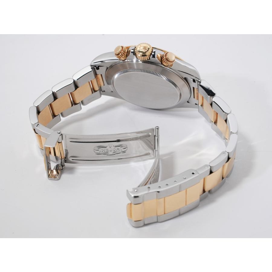 ロレックス デイトナ エルプリメロ Ref.16523 ステンレススチール/イエローゴールド ホワイト文字盤 | コスモグラフ デイトナ | 07