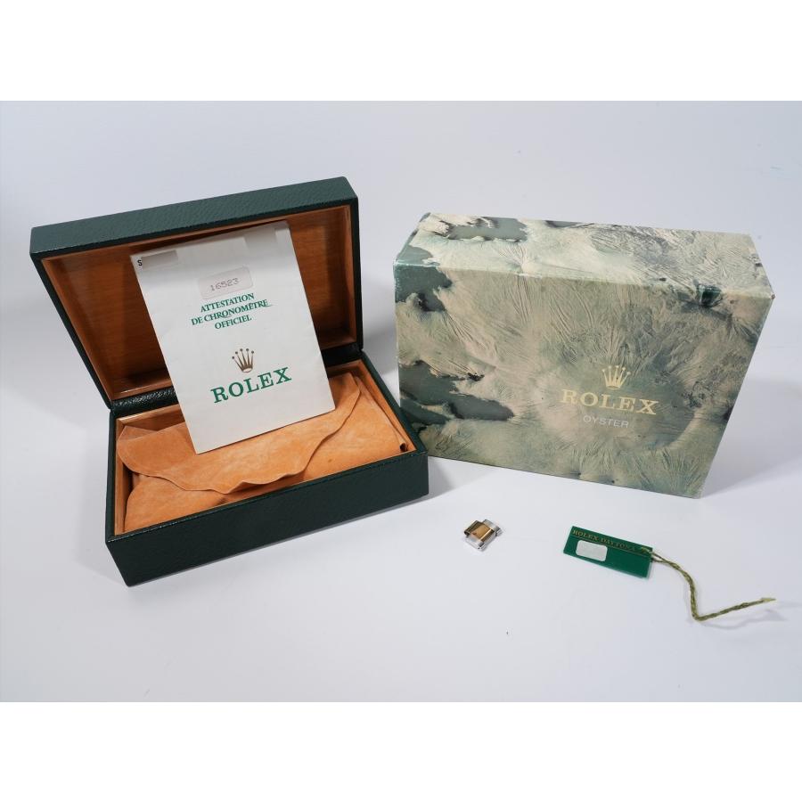 ロレックス デイトナ エルプリメロ Ref.16523 ステンレススチール/イエローゴールド ホワイト文字盤 | コスモグラフ デイトナ | 09