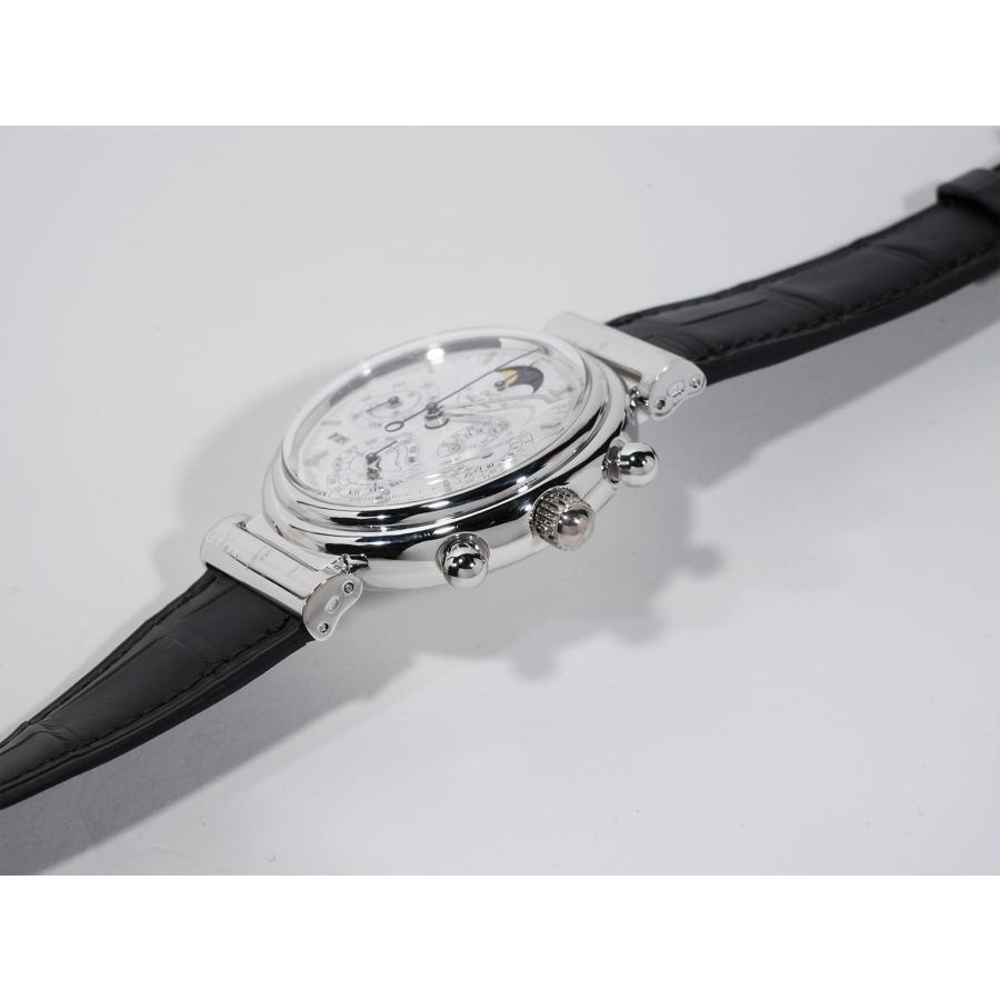 IWC ダ・ヴィンチ パーペチュアルカレンダー クロノグラフ Ref.IW3750 ホワイトゴールド ホワイト文字盤 | IWC SCHAFFHAUSEN | 03