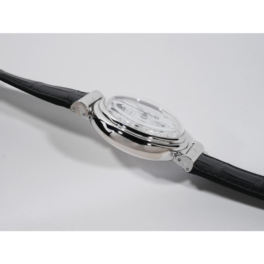IWC ダ・ヴィンチ パーペチュアルカレンダー クロノグラフ Ref.IW3750 ホワイトゴールド ホワイト文字盤 | IWC SCHAFFHAUSEN | 04