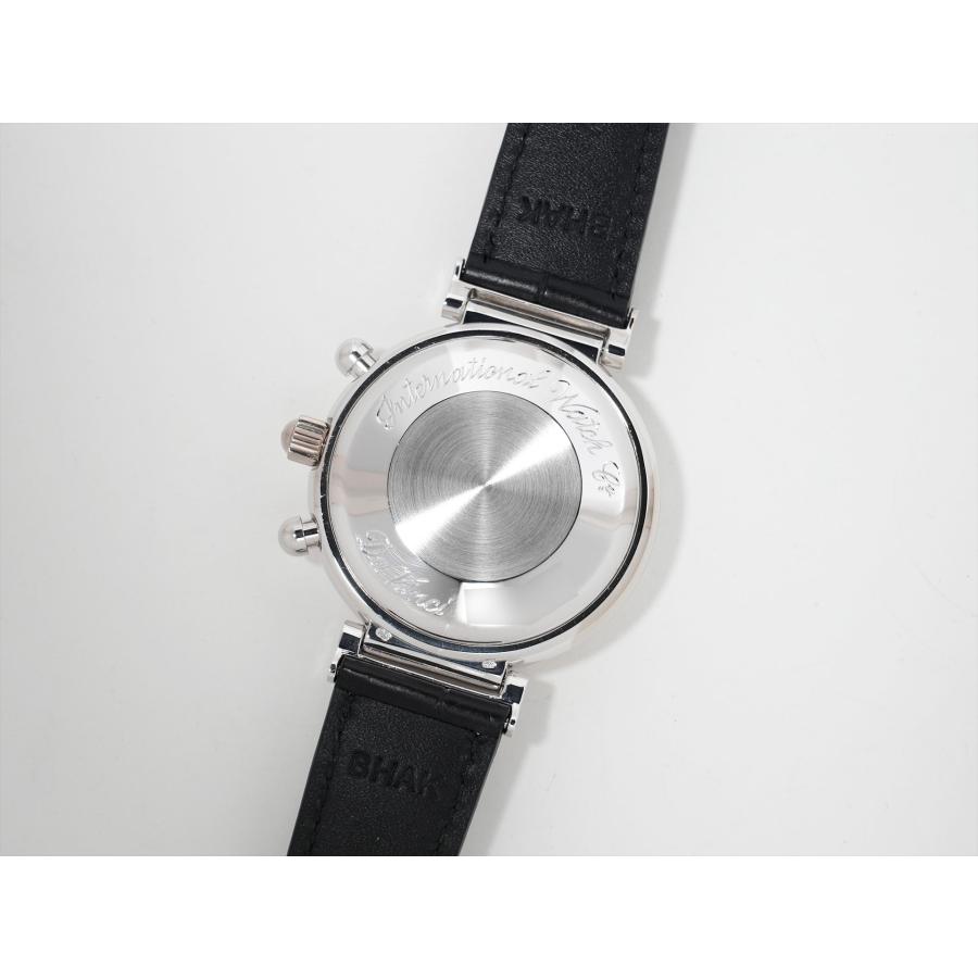 IWC ダ・ヴィンチ パーペチュアルカレンダー クロノグラフ Ref.IW3750 ホワイトゴールド ホワイト文字盤 | IWC SCHAFFHAUSEN | 06