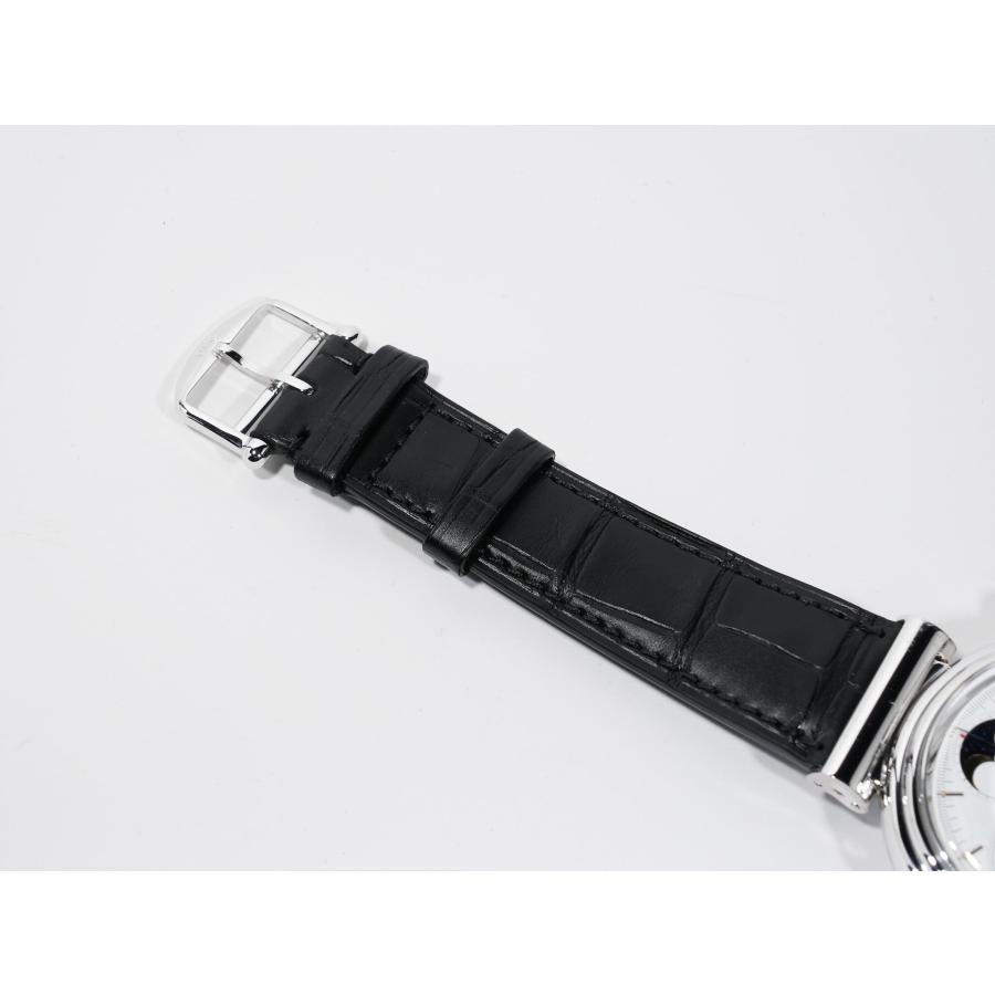 IWC ダ・ヴィンチ パーペチュアルカレンダー クロノグラフ Ref.IW3750 ホワイトゴールド ホワイト文字盤 | IWC SCHAFFHAUSEN | 07