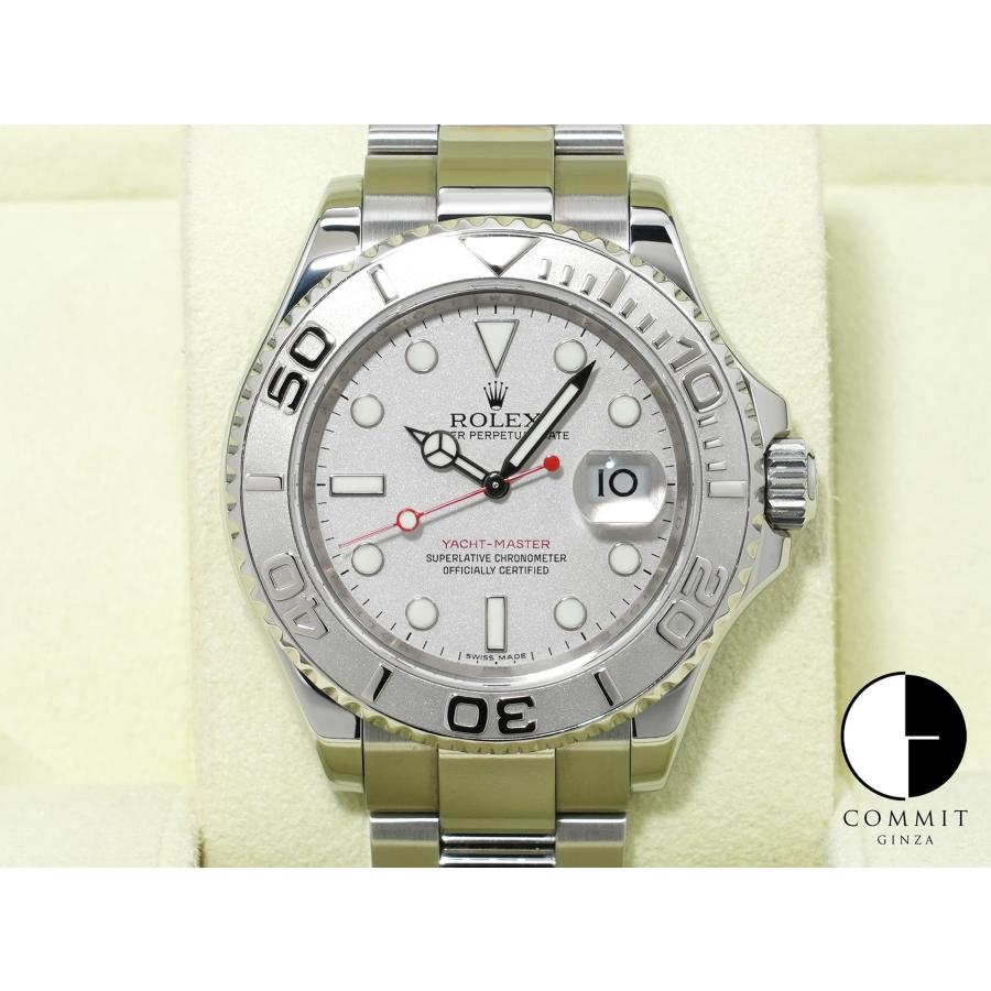 ロレックス ヨットマスター40 Ref.16622 ステンレススチール/プラチナ ロレジウム文字盤 | ヨットマスター