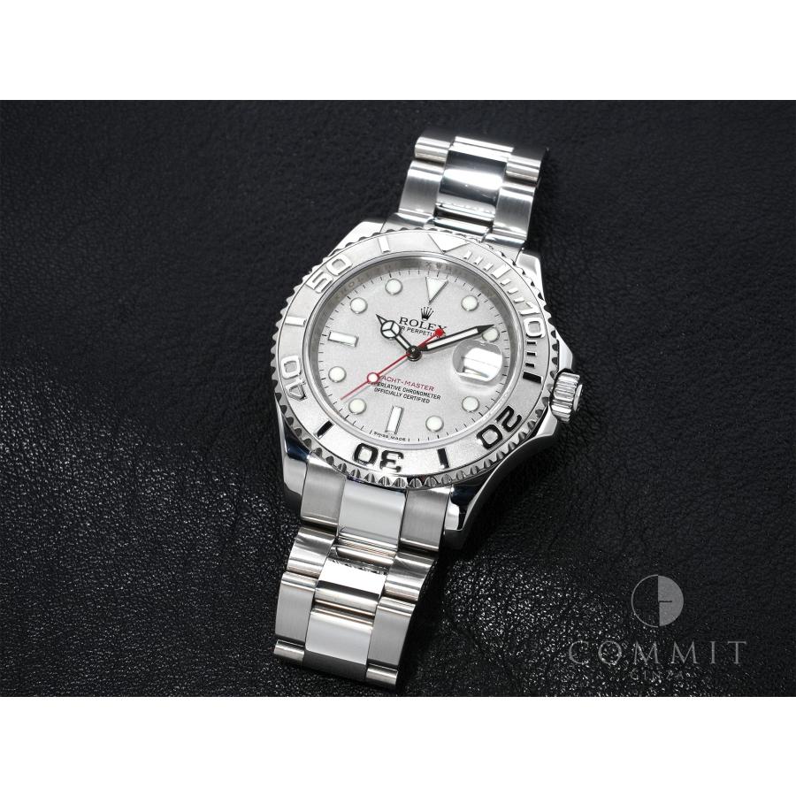 ロレックス ヨットマスター40 Ref.16622 ステンレススチール/プラチナ ロレジウム文字盤 | ヨットマスター | 10