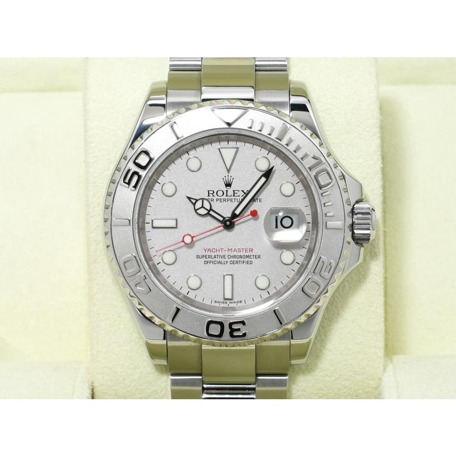 ロレックス ヨットマスター40 Ref.16622 ステンレススチール/プラチナ ロレジウム文字盤 | ヨットマスター | 01