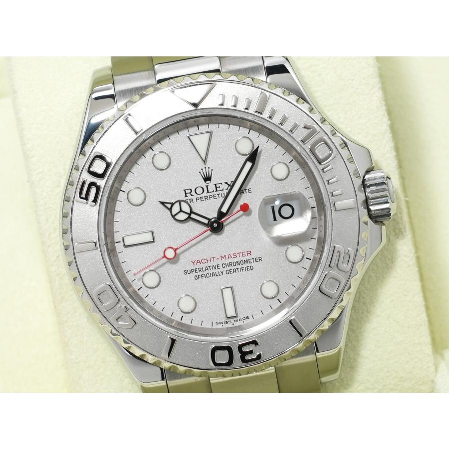 ロレックス ヨットマスター40 Ref.16622 ステンレススチール/プラチナ ロレジウム文字盤 | ヨットマスター | 02
