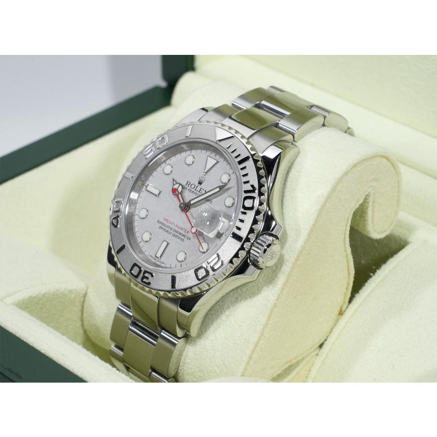 ロレックス ヨットマスター40 Ref.16622 ステンレススチール/プラチナ ロレジウム文字盤 | ヨットマスター | 03