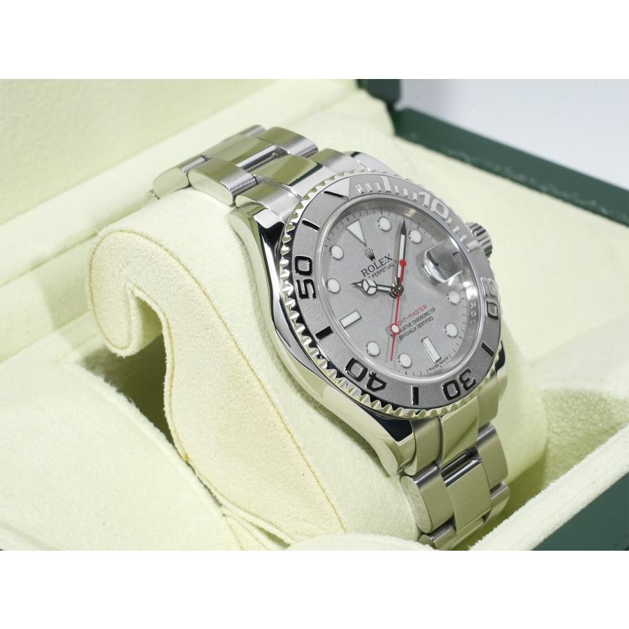 ロレックス ヨットマスター40 Ref.16622 ステンレススチール/プラチナ ロレジウム文字盤 | ヨットマスター | 04