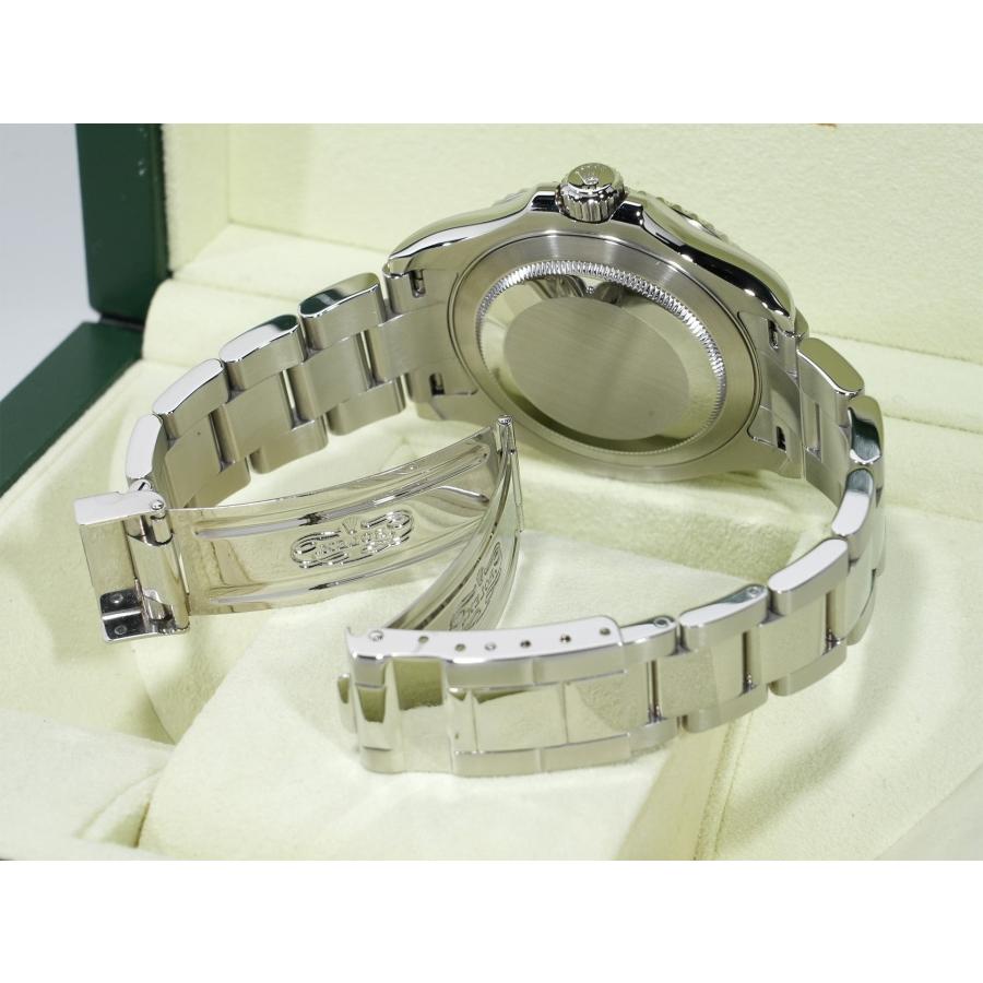 ロレックス ヨットマスター40 Ref.16622 ステンレススチール/プラチナ ロレジウム文字盤 | ヨットマスター | 07