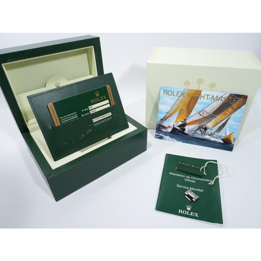 ロレックス ヨットマスター40 Ref.16622 ステンレススチール/プラチナ ロレジウム文字盤 | ヨットマスター | 09