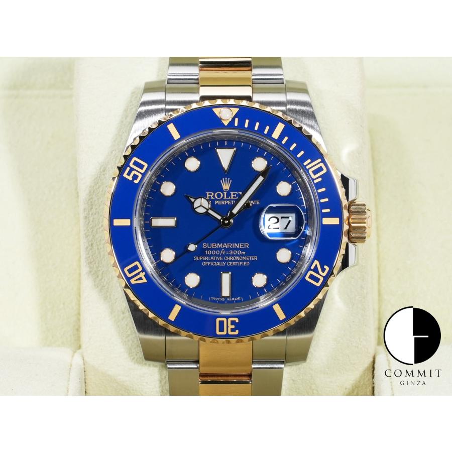 ロレックス サブマリーナー デイト Ref.116613LB SS/YG ブルー文字盤 | サブマリーナー