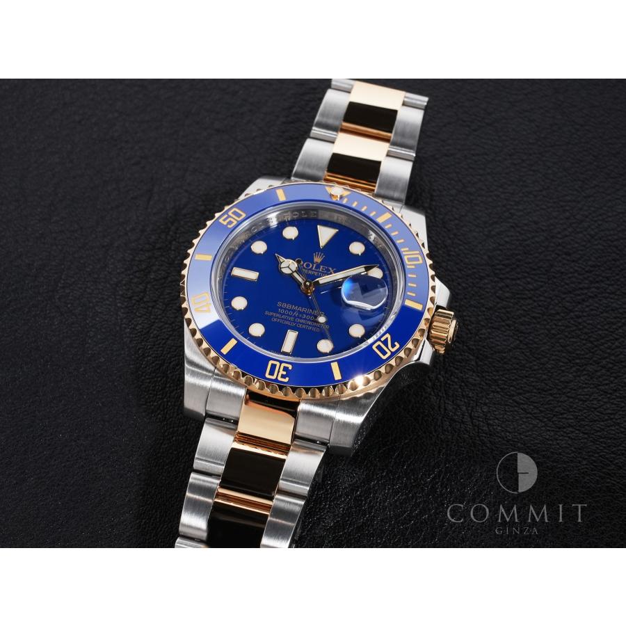 ロレックス サブマリーナー デイト Ref.116613LB SS/YG ブルー文字盤 | サブマリーナー | 10