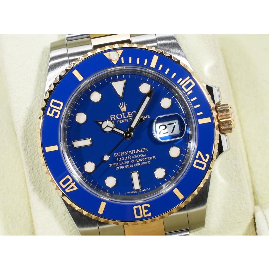 ロレックス サブマリーナー デイト Ref.116613LB SS/YG ブルー文字盤 | サブマリーナー | 02