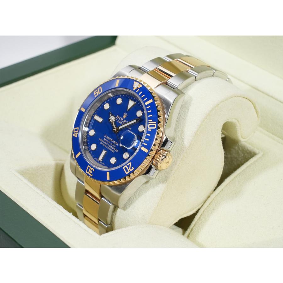 ロレックス サブマリーナー デイト Ref.116613LB SS/YG ブルー文字盤 | サブマリーナー | 03