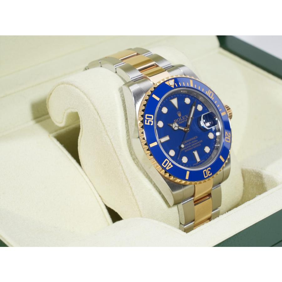 ロレックス サブマリーナー デイト Ref.116613LB SS/YG ブルー文字盤 | サブマリーナー | 04