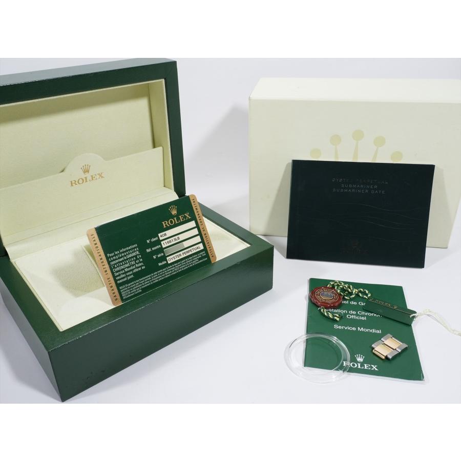 ロレックス サブマリーナー デイト Ref.116613LB SS/YG ブルー文字盤 | サブマリーナー | 09