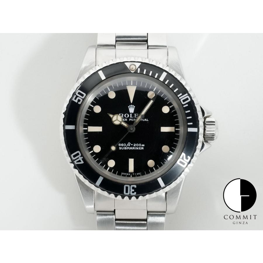 ロレックス サブマリーナー Ref.5513 ステンレススチール ブラック文字盤 | サブマリーナー