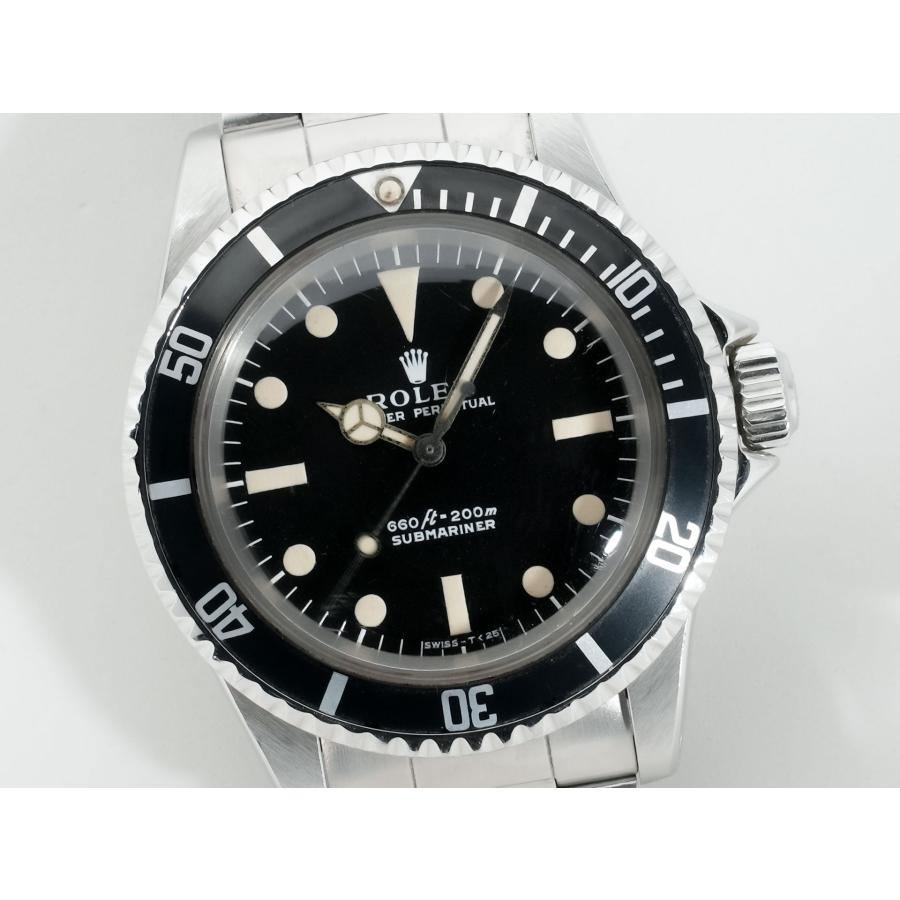ロレックス サブマリーナー Ref.5513 ステンレススチール ブラック文字盤 | サブマリーナー | 02