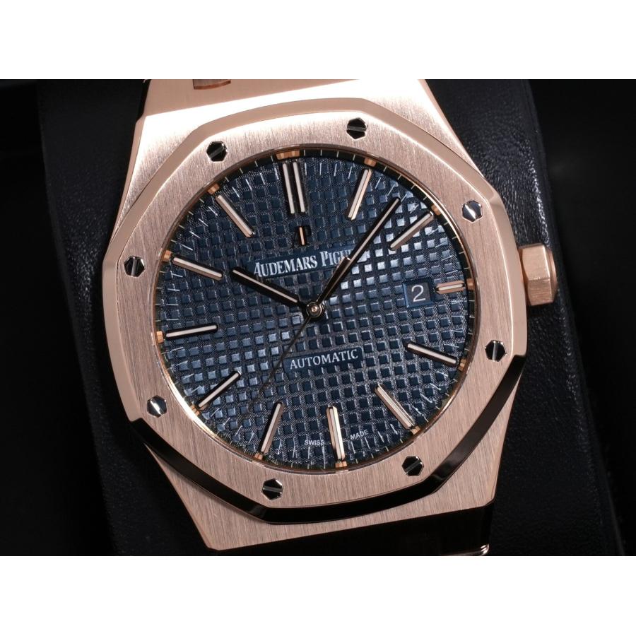 オーデマピゲ ロイヤルオーク Ref.15400OR.OO.1220OR.03 ピンクゴールド ブルー文字盤 | ロイヤルオーク | 02