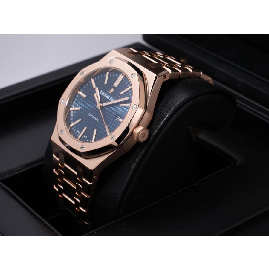 オーデマピゲ ロイヤルオーク Ref.15400OR.OO.1220OR.03 ピンクゴールド ブルー文字盤 | ロイヤルオーク | 03
