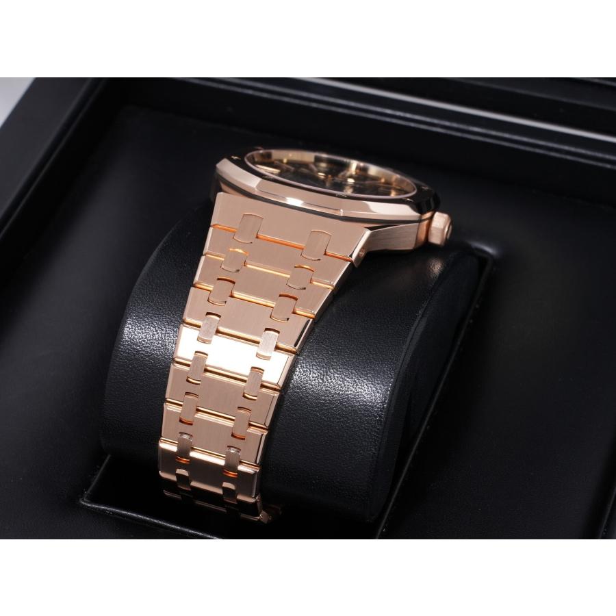 オーデマピゲ ロイヤルオーク Ref.15400OR.OO.1220OR.03 ピンクゴールド ブルー文字盤 | ロイヤルオーク | 05