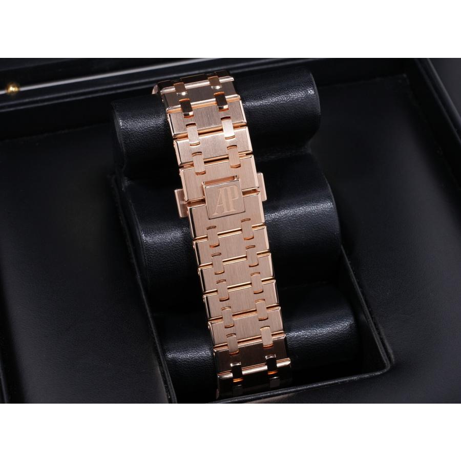 オーデマピゲ ロイヤルオーク Ref.15400OR.OO.1220OR.03 ピンクゴールド ブルー文字盤 | ロイヤルオーク | 06