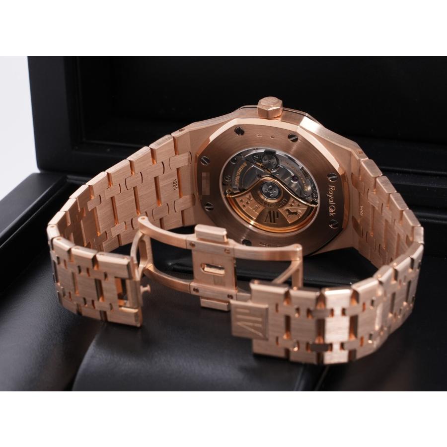 オーデマピゲ ロイヤルオーク Ref.15400OR.OO.1220OR.03 ピンクゴールド ブルー文字盤 | ロイヤルオーク | 07