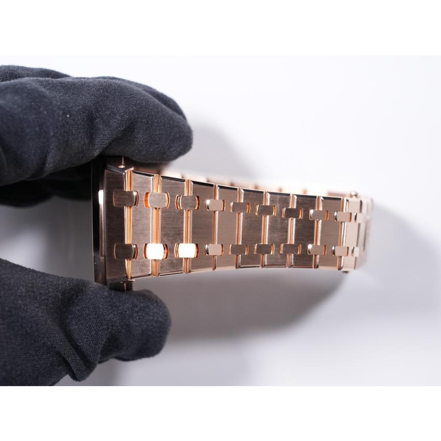 オーデマピゲ ロイヤルオーク Ref.15400OR.OO.1220OR.03 ピンクゴールド ブルー文字盤 | ロイヤルオーク | 08