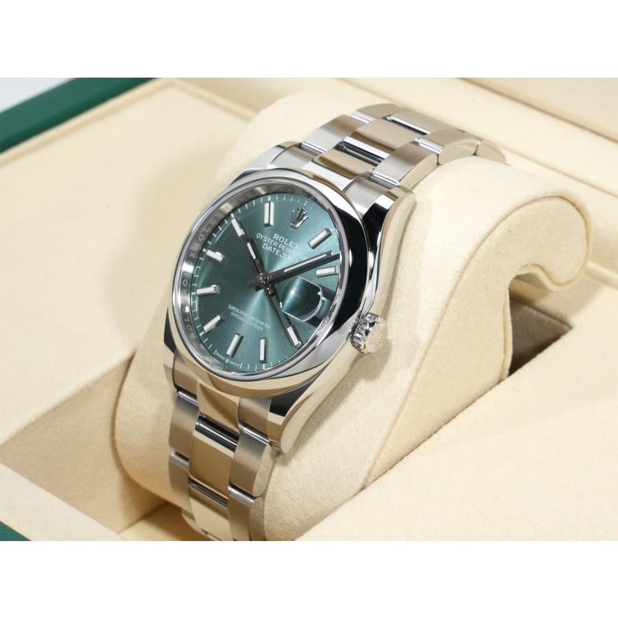 ロレックス デイトジャスト36 Ref.126200 ステンレススチール ミントグリーン文字盤 オイスターブレスレット | デイトジャスト | 03