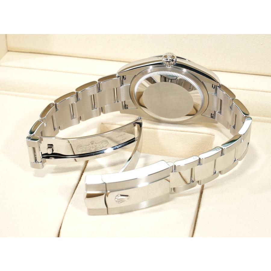 ロレックス デイトジャスト36 Ref.126200 ステンレススチール ミントグリーン文字盤 オイスターブレスレット | デイトジャスト | 06