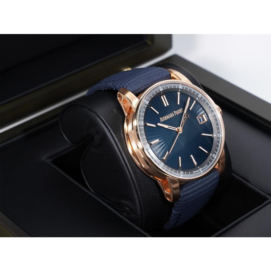 オーデマピゲ CODE 11.59 バイ オーデマ ピゲ Ref.15210OR.OO.A348KB.01 PG ブルー文字盤 | AUDEMARS PIGUET | 04