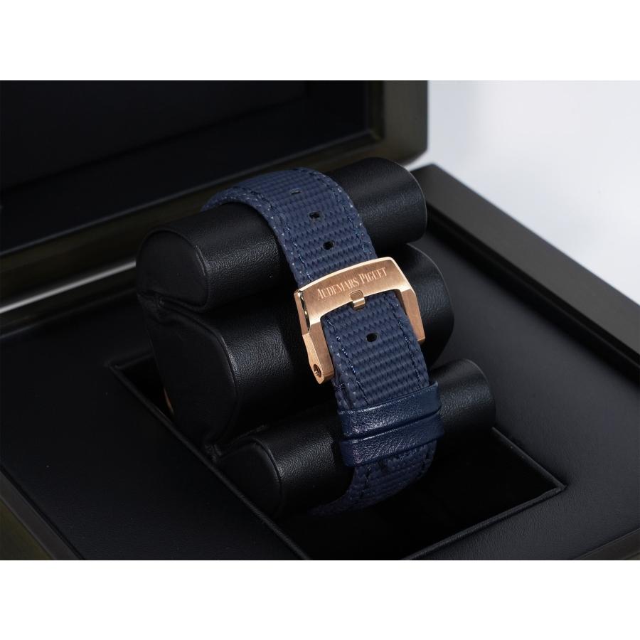 オーデマピゲ CODE 11.59 バイ オーデマ ピゲ Ref.15210OR.OO.A348KB.01 PG ブルー文字盤 | AUDEMARS PIGUET | 06