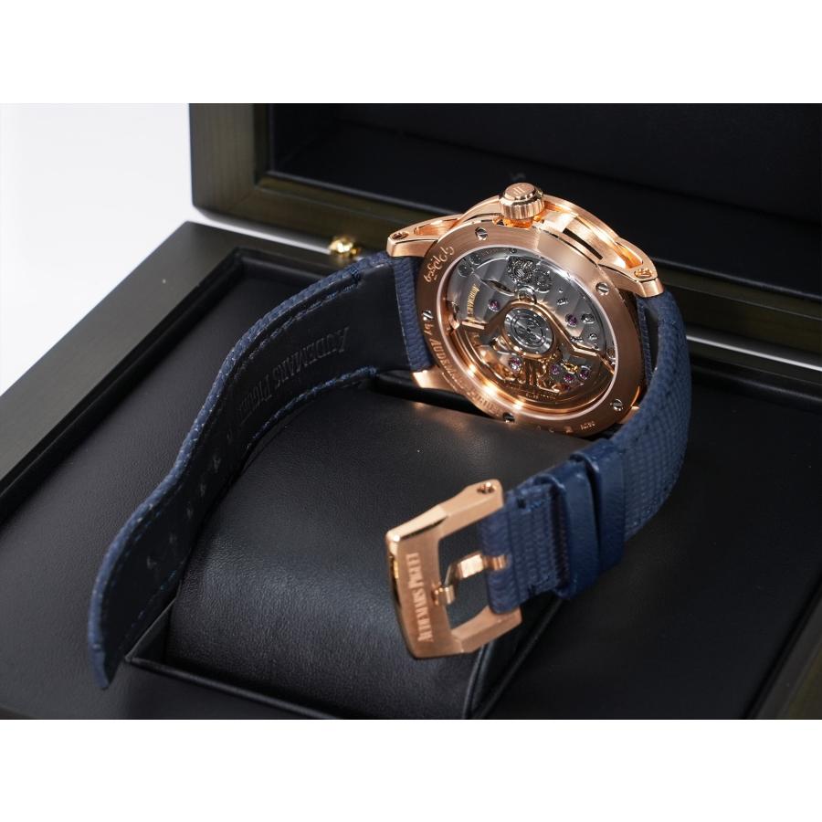 オーデマピゲ CODE 11.59 バイ オーデマ ピゲ Ref.15210OR.OO.A348KB.01 PG ブルー文字盤 | AUDEMARS PIGUET | 07