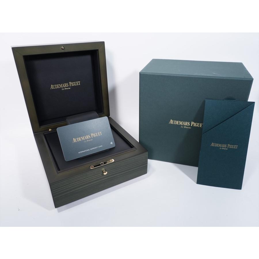 オーデマピゲ CODE 11.59 バイ オーデマ ピゲ Ref.15210OR.OO.A348KB.01 PG ブルー文字盤 | AUDEMARS PIGUET | 08