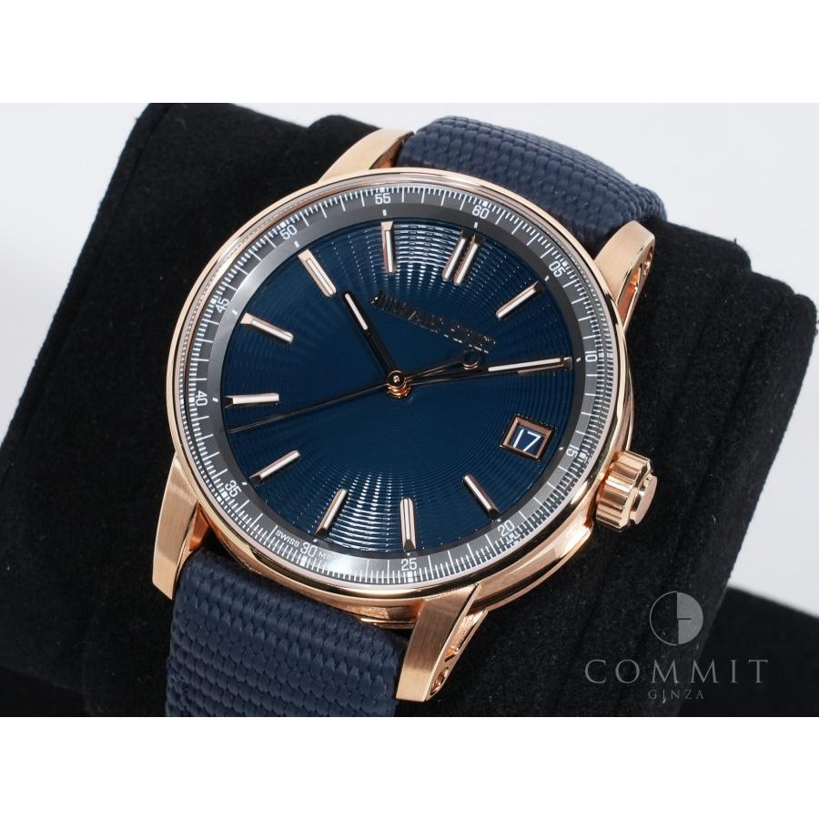 オーデマピゲ CODE 11.59 バイ オーデマ ピゲ Ref.15210OR.OO.A348KB.01 PG ブルー文字盤 | AUDEMARS PIGUET | 09