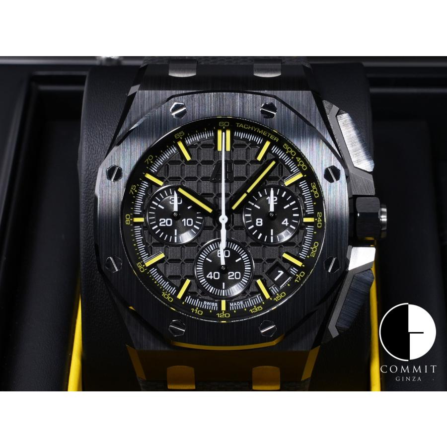 オーデマピゲ ロイヤルオーク オフショア クロノグラフ Ref.26420CE.OO.A005VE.01 CE ブラック文字盤 | AUDEMARS PIGUET