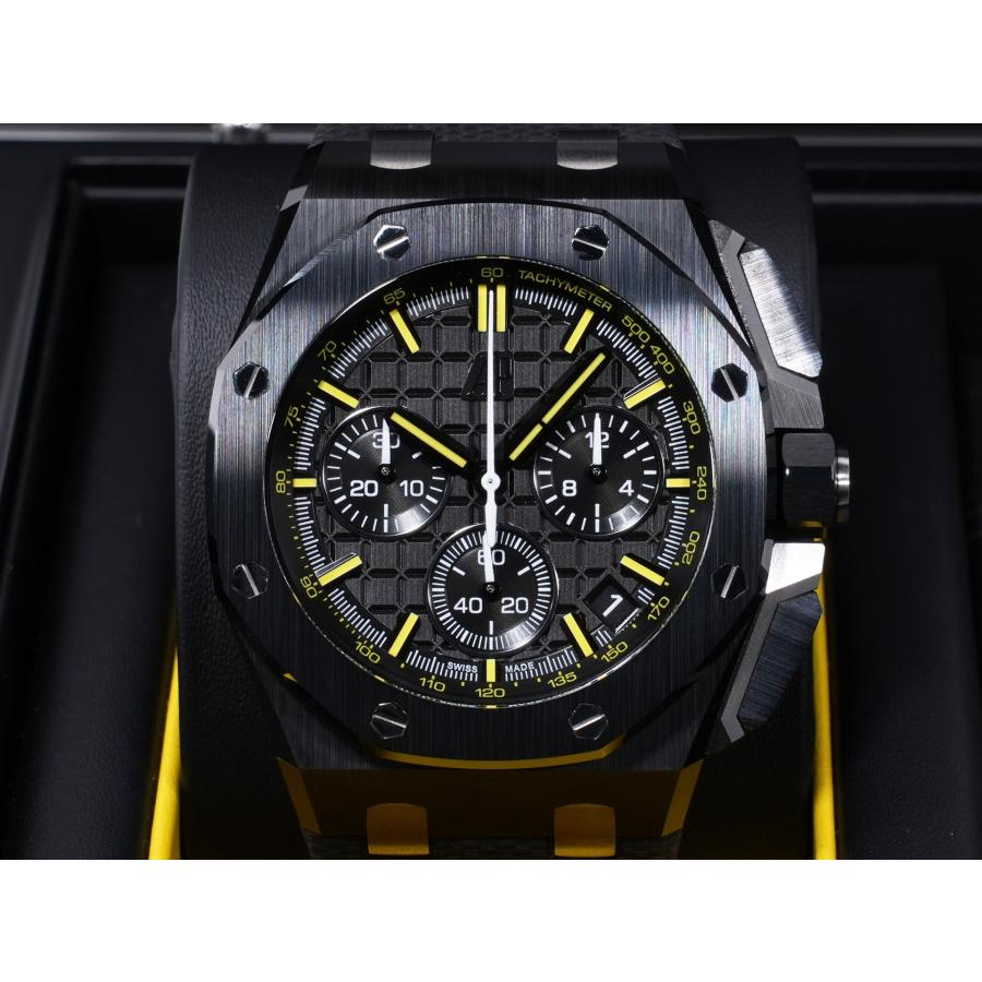 オーデマピゲ ロイヤルオーク オフショア クロノグラフ Ref.26420CE.OO.A005VE.01 CE ブラック文字盤 | AUDEMARS PIGUET | 01