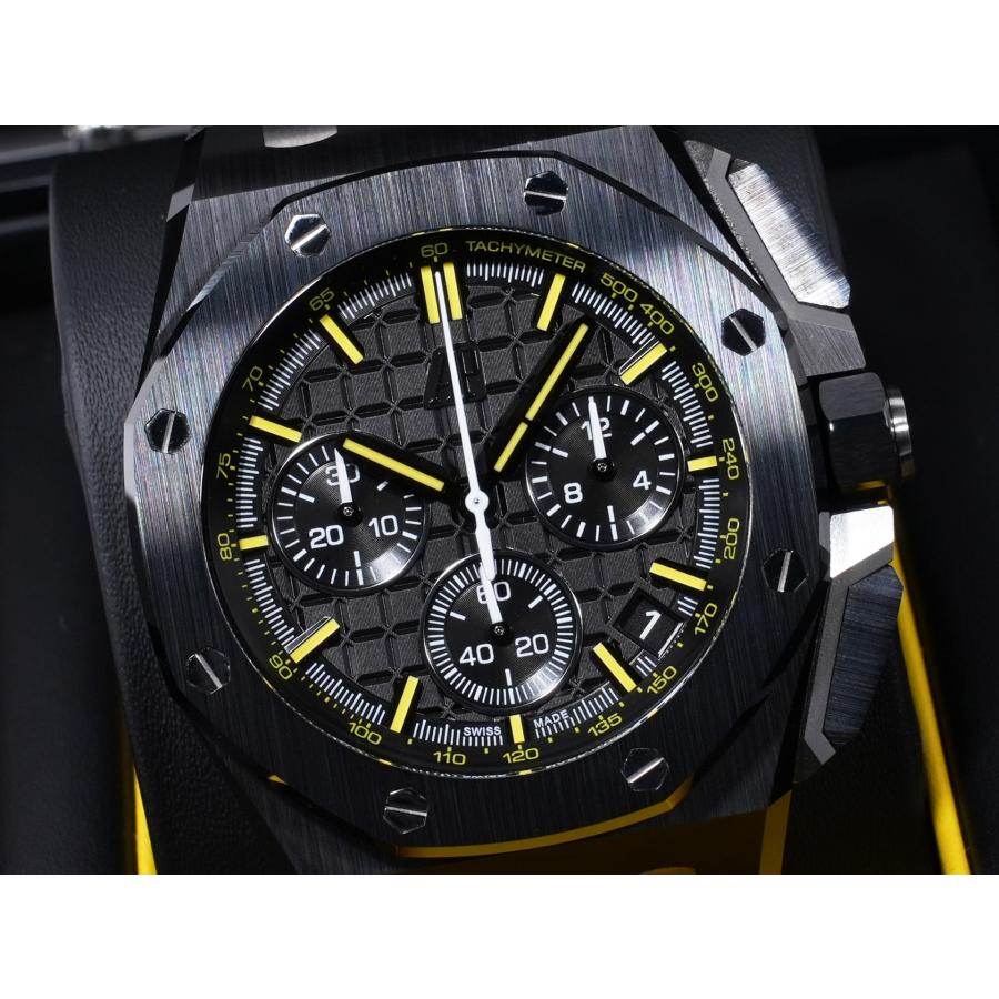 オーデマピゲ ロイヤルオーク オフショア クロノグラフ Ref.26420CE.OO.A005VE.01 CE ブラック文字盤 | AUDEMARS PIGUET | 02