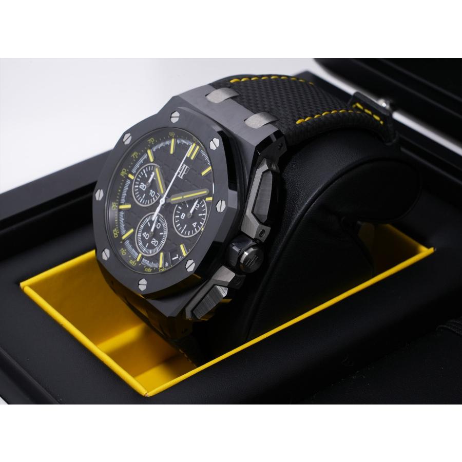 オーデマピゲ ロイヤルオーク オフショア クロノグラフ Ref.26420CE.OO.A005VE.01 CE ブラック文字盤 | AUDEMARS PIGUET | 03