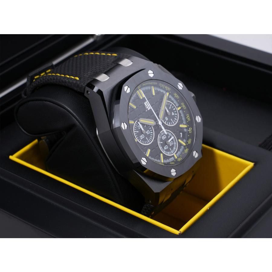 オーデマピゲ ロイヤルオーク オフショア クロノグラフ Ref.26420CE.OO.A005VE.01 CE ブラック文字盤 | AUDEMARS PIGUET | 04