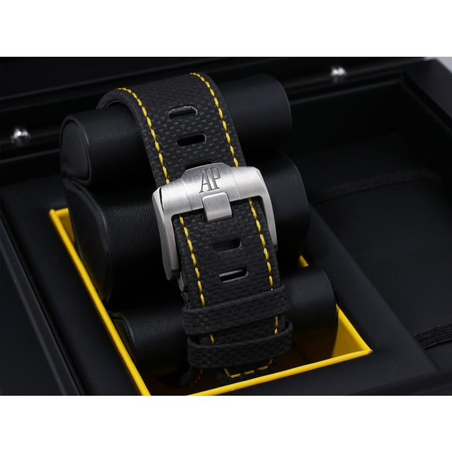 オーデマピゲ ロイヤルオーク オフショア クロノグラフ Ref.26420CE.OO.A005VE.01 CE ブラック文字盤 | AUDEMARS PIGUET | 06