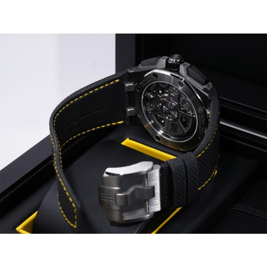 オーデマピゲ ロイヤルオーク オフショア クロノグラフ Ref.26420CE.OO.A005VE.01 CE ブラック文字盤 | AUDEMARS PIGUET | 07