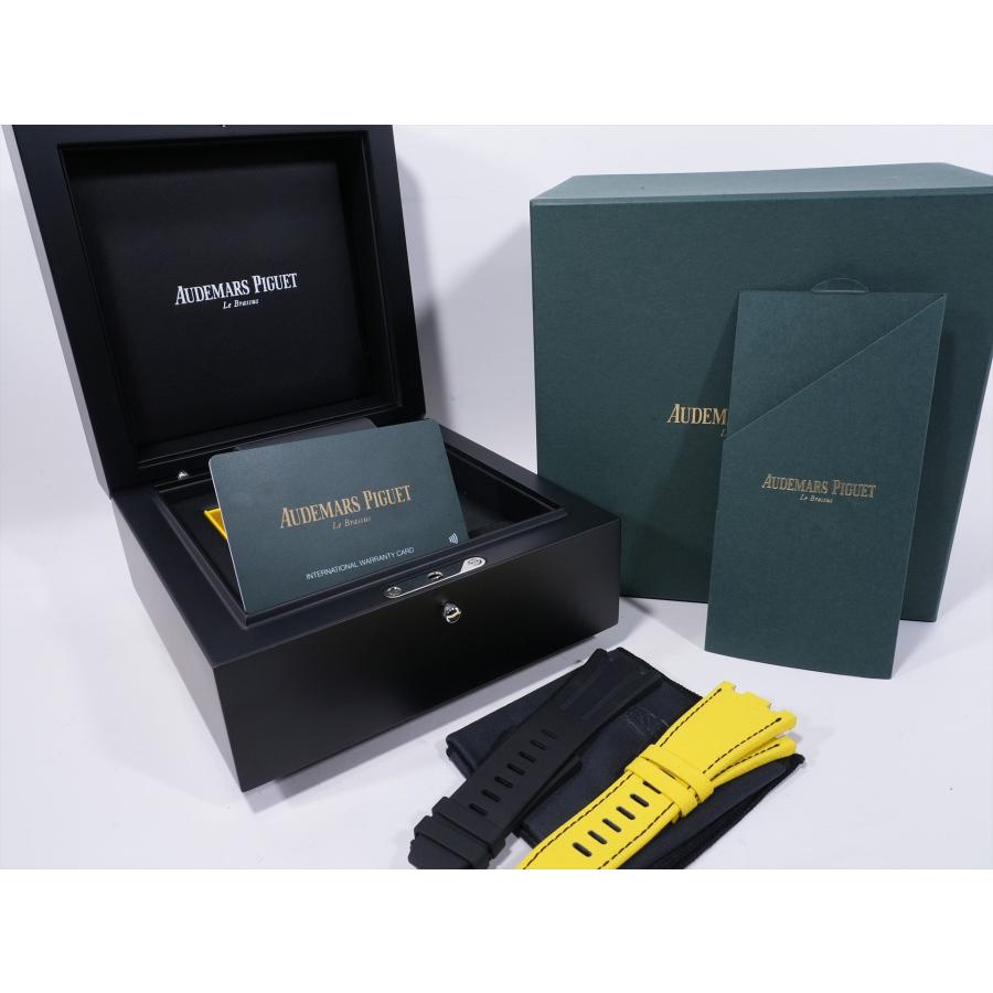 オーデマピゲ ロイヤルオーク オフショア クロノグラフ Ref.26420CE.OO.A005VE.01 CE ブラック文字盤 | AUDEMARS PIGUET | 08