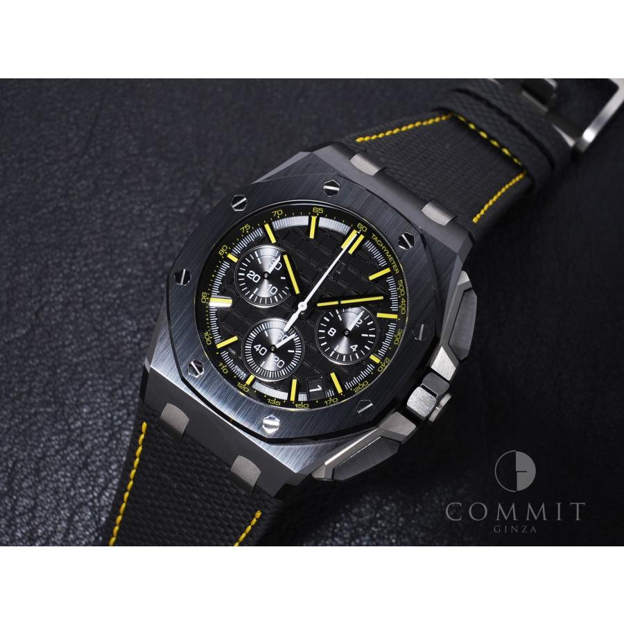 オーデマピゲ ロイヤルオーク オフショア クロノグラフ Ref.26420CE.OO.A005VE.01 CE ブラック文字盤 | AUDEMARS PIGUET | 09